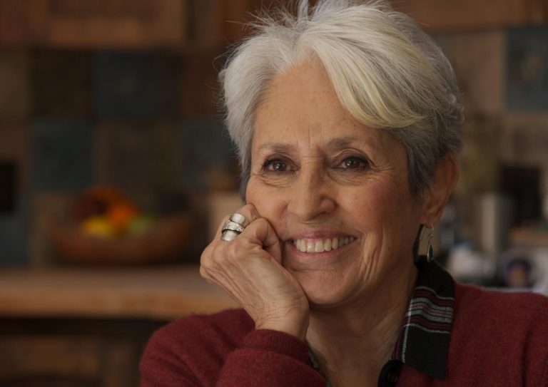 Read more about the article John Dear Talks Nonviolence with Joan Baez, October, 2025